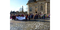 Aussendung der Sternsinger im Hohen Dom zu Fulda (Foto: Karl-Franz Thiede)